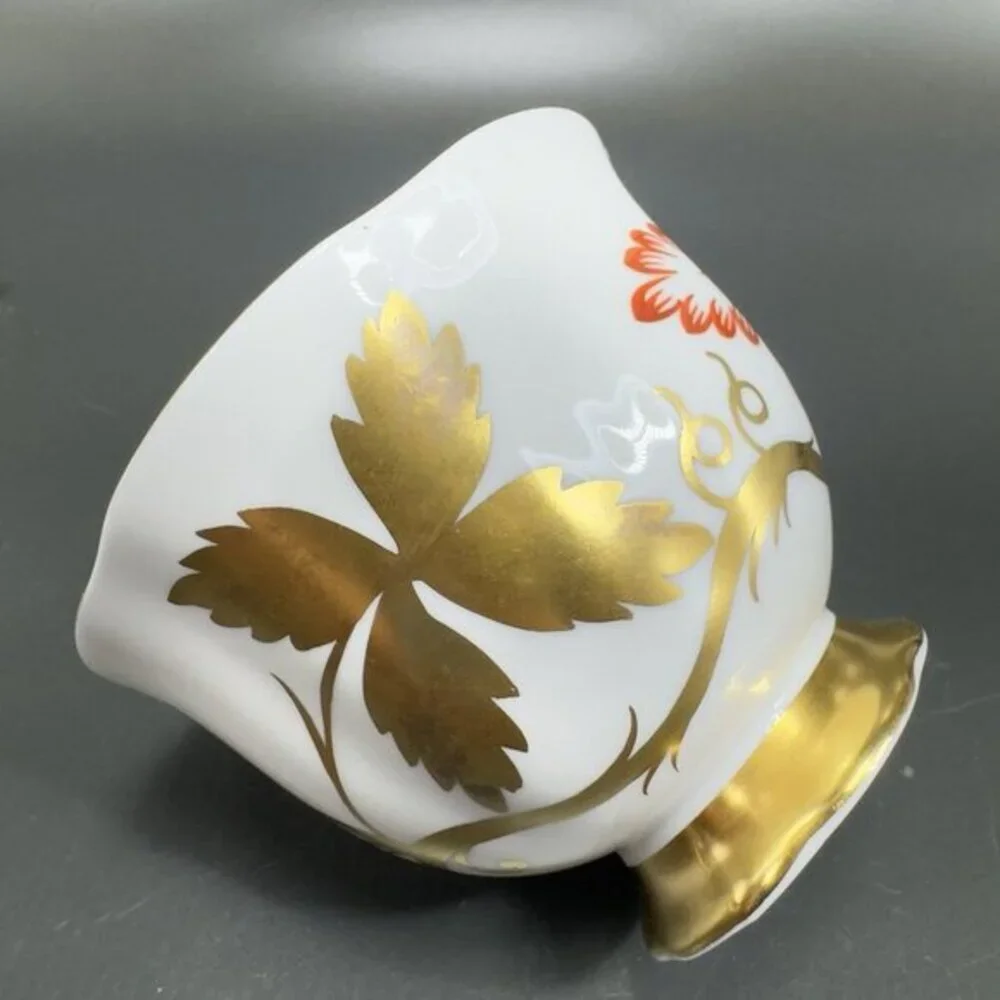 Royal Chelsea Fine English Bone China Teacup and Saucer Set‎ Hand Decorated VTG